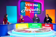Gasparense participa do 'Roda a Roda Jequiti' e ganha mais de R$20 mil