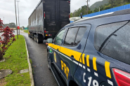 Motorista que desviou carga de R$1,5 milho e forjou assalto  preso na BR-101