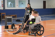 Gaspar  oficializado como Centro de Referncia Paralmpica