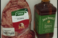 Ladro  preso depois de furtar picanha e usque em mercado de Blumenau