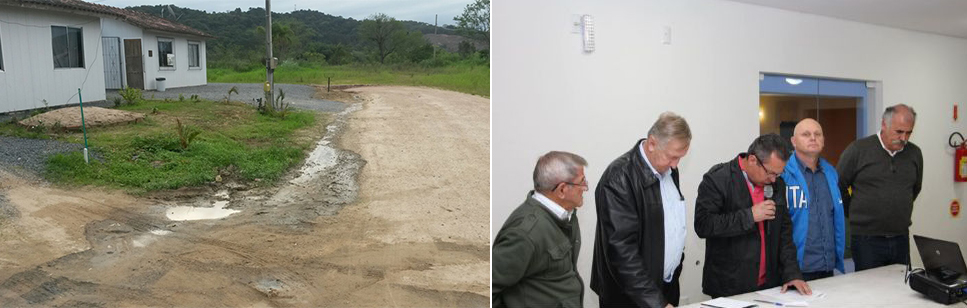 Repórter do Câmera Record fica preso em cenário cercado por areia movediça  