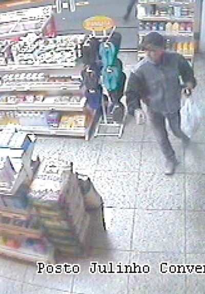 Há menos de dez dias, posto do Julinho foi alvo da ação de bandidos assaltoMD.jpg