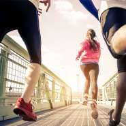 Correr  contagioso, diz estudo