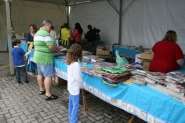Tendas de leitura vo invadir a praa na prxima semana