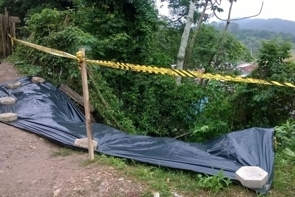 Chuvas provocam estragos em 31 municípios de SC