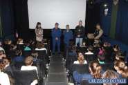 Cinema Rodovirio recebe estudantes em Gaspar