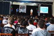 Descontrao e conhecimento marcam aula do 
