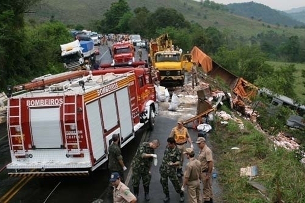 Caminhoneiro  julgado nesta quarta por causar 16 mortes e ferir 41