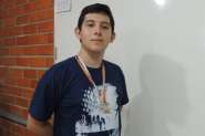 Gasparense conquista medalha de prata na Olimpíada Brasileira de Astronomia