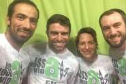 Gasparense participa de Mundial de Corrida de Aventura