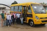 Prefeitura de Ilhota recebe novo nibus escolar