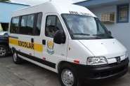 Apae de Ilhota recebe veculo para transporte