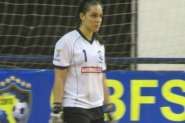 Goleira Missi de Ilhota é campeã do mundo de futsal