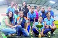 Gasparenses brilham com a bola no pé