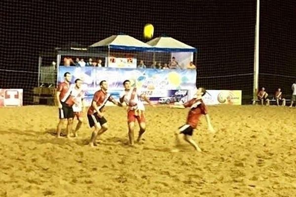 Tupi goleia e estreia com vitória no Beach Soccer