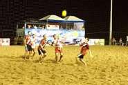 Tupi goleia e estreia com vitória no Beach Soccer