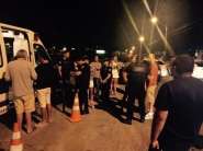 Blitz recolhe 28 carteiras de motorista na sada das baladas, em Florianpolis