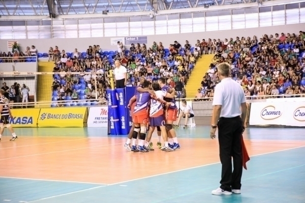 Após vitória, Apan/ Barão/ Cremer volta à quadra em Blumenau