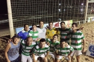 Tupi vence e vai à semifinal no beach soccer