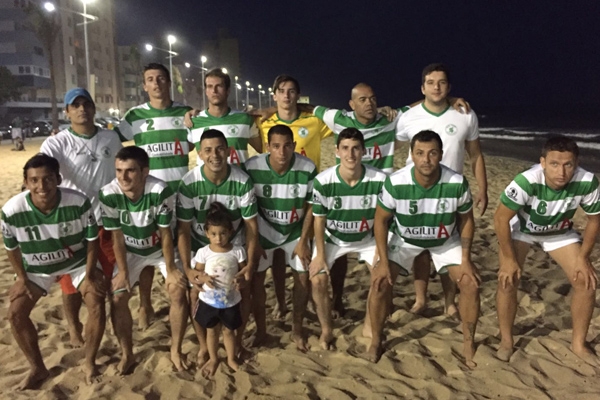 Tupi vence e está na final do Campeonato de Beach Soccer de Barra Velha
