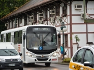 Blumenau passa a contar com novas linhas de nibus nesta segunda-feira