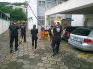 Quadrilha que comercializava drogas com ajuda de taxista  presa em Joaaba