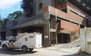 Corpo de mulher  encontrado em caixa d'gua de prdio em Blumenau