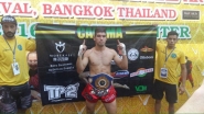 Gasparense vence mundial de Muay Thai na Tailândia