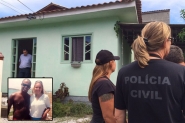 Mulher morta a facadas pelo marido  enterrada em Florianpolis