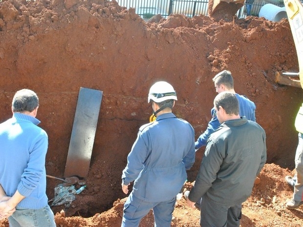 Subsecretrio de Urbanismo morre soterrado em obra no Oeste de SC