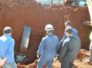 Subsecretrio de Urbanismo morre soterrado em obra no Oeste de SC