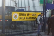 Trabalhadores de transporte de valores fazem paralisao em SC