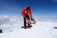 Montanhista de SC sobe monte mais alto da Rssia sem guia