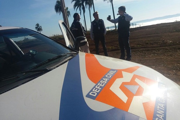 Defesa Civil de SC promete instalar 20 centros para preveno de desastres