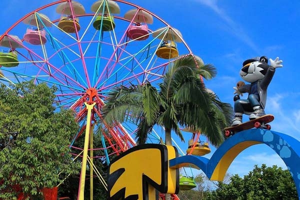 Beto Carrero World  eleito o melhor parque temtico da Amrica do Sul