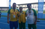 Atleta gasparense conquista três medalhas nos Jogos Mundiais na Turquia