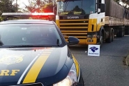 Mais de 400 mil maos de cigarro so apreendidos em caminho na BR-101