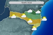 Semana comea com nebulosidade e mxima de 20C em Santa Catarina