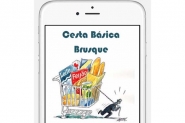Estudantes criam app para divulgar dados da cesta bsica em Brusque