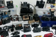 Do daguerretipo s digitais, mostra rene mquinas fotogrficas em SC