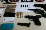 Polcia prende 4 por integrar faco e 2 por tentativa de latrocnio em Joinville