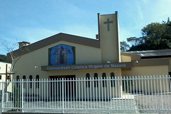 Comunidade do Gasparinho homenageia Virgem de Nazar