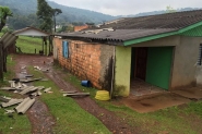 Em SC, 13 municpios registraram estragos com chuvas em setembro