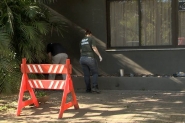 Corpo de homem  encontrado em chamas em calada de Blumenau
