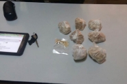 Sacola com crack  encontrada em cozinha de escola em Itaja