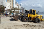 Mar alta provoca mais alagamentos em cidades de SC nesta sexta-feira