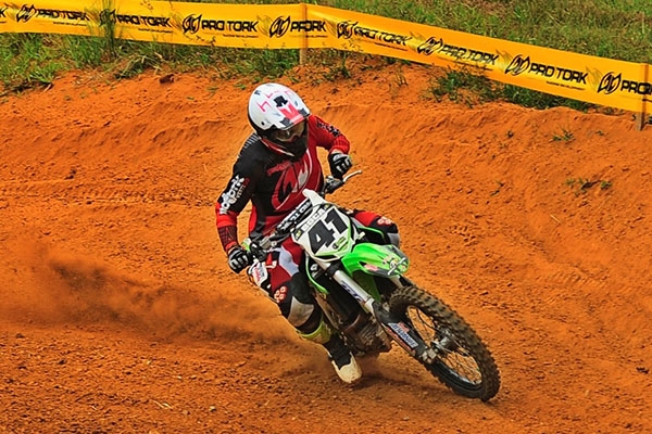 Campeonato Catarinense de Velocross chega a sua penltima etapa