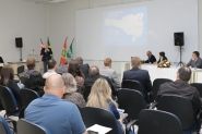 Santa Catarina recebe empresas alems interessadas em parcerias na rea de saneamento