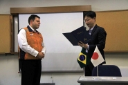 Defesa Civil de Santa Catarina participa de curso voltado a preveno e gesto de risco no Japo