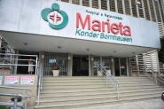 Criana e rapaz so hospitalizados aps beberem suco, em Itaja